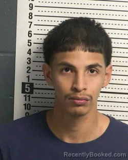 Mugshot of SERGIO L PERALES booked in Dona Ana County, New Mexico on March 21, 2026