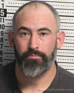 Mugshot of DAMACIO GALLEGOS booked in Dona Ana County, New Mexico on March 21, 2026