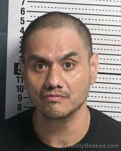 Mugshot of GUSTAVO MEJIA-AGUILAR booked in Dona Ana County, New Mexico on March 21, 2026