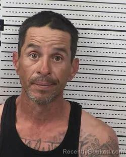 Mugshot of RUDY RAY ARAGON booked in Dona Ana County, New Mexico on March 21, 2026