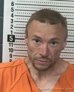 Mugshot of JUSTIN POPE booked in Dona Ana County, New Mexico on March 21, 2026