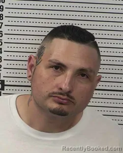 Mugshot of GABRIEL LOPEZ booked in Dona Ana County, New Mexico on March 21, 2026