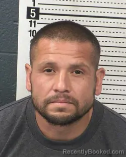 Mugshot of HECTOR MARIN booked in Dona Ana County, New Mexico on March 21, 2026