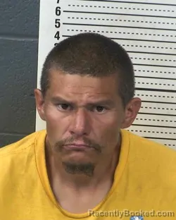 Mugshot of JAIME JOE HERNANDEZ booked in Dona Ana County, New Mexico on March 21, 2026