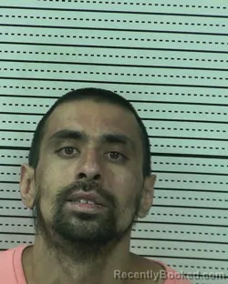 Mugshot of JOEL ARREDONDO booked in Dona Ana County, New Mexico on March 21, 2026