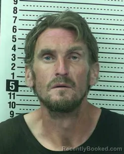 Mugshot of SHAWN ERIC GANNON booked in Dona Ana County, New Mexico on March 21, 2026