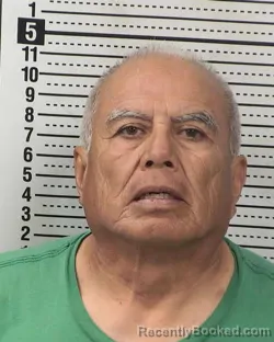 Mugshot of JESUS IZAGUIRRE booked in Dona Ana County, New Mexico on March 21, 2026