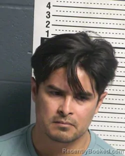 Mugshot of ERIC EDUARDO LUJAN booked in Dona Ana County, New Mexico on March 21, 2026