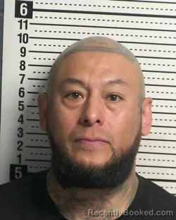 Mugshot of PETE YBARRA booked in Dona Ana County, New Mexico on March 21, 2026