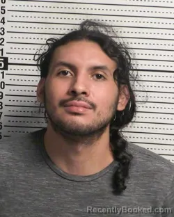 Mugshot of JOSIAH EZEQUIEL GONZALEZ booked in Dona Ana County, New Mexico on March 21, 2026