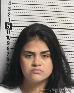 Mugshot of SANDRA MUNOZ booked in Dona Ana County, New Mexico on March 22, 2026