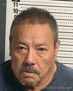 Mugshot of CRUZ ALVAREZ booked in Dona Ana County, New Mexico on March 22, 2026