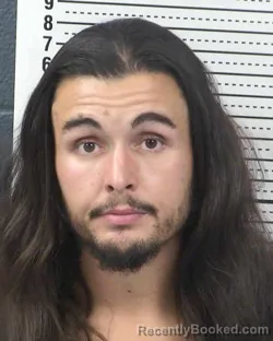 Mugshot of RICHARD MAX SMITH booked in Dona Ana County, New Mexico on March 22, 2026