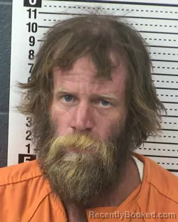 Mugshot of GARY DOYVAL HOLMA booked in Dona Ana County, New Mexico on March 22, 2026