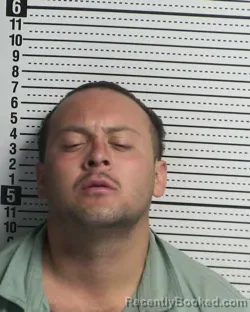 Mugshot of GINO VICTOR PINA booked in Dona Ana County, New Mexico on March 22, 2026