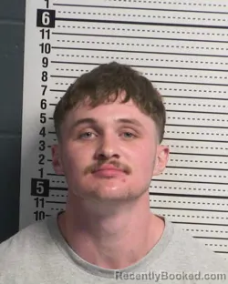 Mugshot of WALKER CHARLES WENZEL booked in Dona Ana County, New Mexico on March 22, 2026