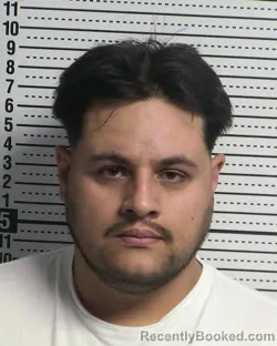 Mugshot of GEORGE A GOMEZ booked in Dona Ana County, New Mexico on March 22, 2026