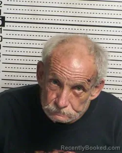 Mugshot of CHARLES LAWRENCE BLAYLOCK booked in Dona Ana County, New Mexico on March 23, 2026