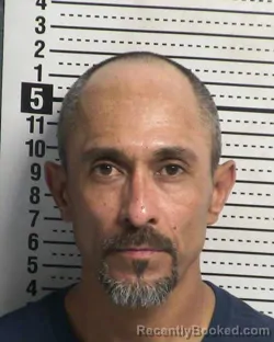 Mugshot of EDWARD RUBALCABA booked in Dona Ana County, New Mexico on March 23, 2026