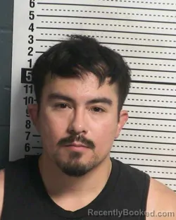 Mugshot of DANYAEL ESTEBAN VASQUEZ booked in Dona Ana County, New Mexico on March 23, 2026