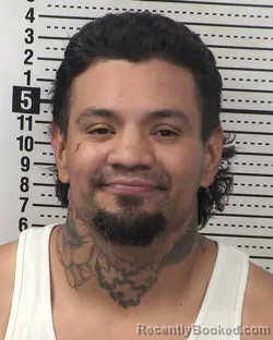 Mugshot of JULIAN PAUL GARCIA booked in Dona Ana County, New Mexico on March 23, 2026