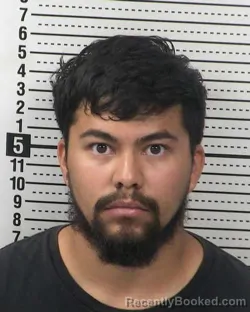 Mugshot of JACOB NATHANIEL SALAS booked in Dona Ana County, New Mexico on March 23, 2026