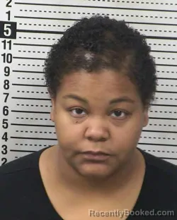 Mugshot of JASMIN LEE RING booked in Dona Ana County, New Mexico on March 23, 2026