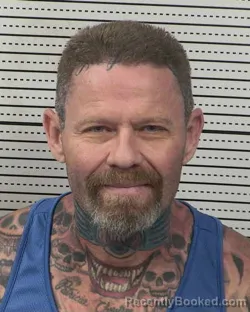 Mugshot of TRACY DEAN SAYRE booked in Dona Ana County, New Mexico on March 23, 2026