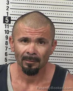 Mugshot of JAVIER OROZCO booked in Dona Ana County, New Mexico on March 23, 2026