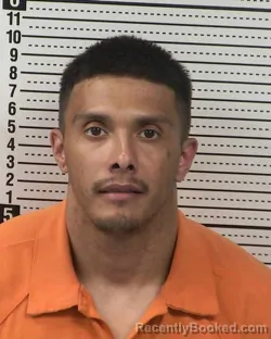 Mugshot of GEORGE LESSARD booked in Dona Ana County, New Mexico on March 23, 2026