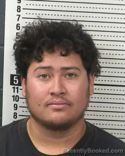 Mugshot of OSCAR DAVID CASTILLO booked in Dona Ana County, New Mexico on March 23, 2026