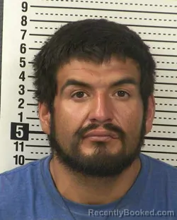 Mugshot of CARLOS EDUARDO LOPEZ booked in Dona Ana County, New Mexico on March 23, 2026