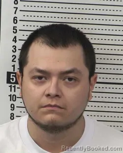 Mugshot of VICTOR ANDREW PARDO booked in Dona Ana County, New Mexico on March 23, 2026