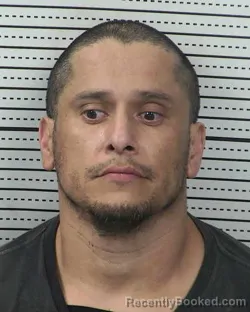 Mugshot of MOSES RODRIGO CHAVARRIA booked in Dona Ana County, New Mexico on March 23, 2026