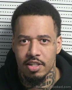 Mugshot of KHALIL BROWDER booked in Dona Ana County, New Mexico on March 23, 2026