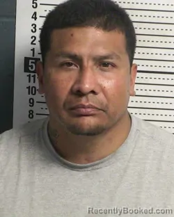 Mugshot of EDUARDO RAMIREZ booked in Dona Ana County, New Mexico on March 24, 2026