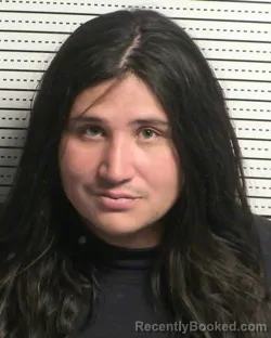 Mugshot of LUCAS CECILIO MENDOZA LIVAS booked in Dona Ana County, New Mexico on March 24, 2026