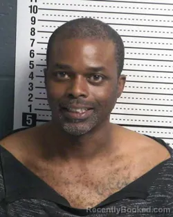 Mugshot of CLARENCE EDWARD YOUNG booked in Dona Ana County, New Mexico on March 24, 2026