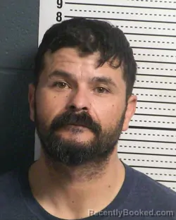 Mugshot of JOSHUA MELENDEZ booked in Dona Ana County, New Mexico on March 24, 2026