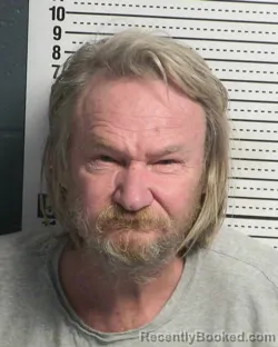 Mugshot of RICHARD QUINN booked in Dona Ana County, New Mexico on March 24, 2026