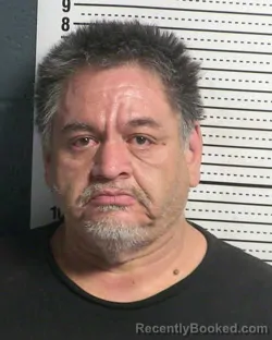 Mugshot of JESUS SALINAS booked in Dona Ana County, New Mexico on March 24, 2026