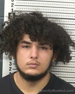 Mugshot of IGNACIO ESTEBAN JIMENEZ booked in Dona Ana County, New Mexico on March 24, 2026