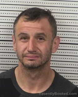 Mugshot of ADAM JOSEPH SCOTT booked in Dona Ana County, New Mexico on March 24, 2026