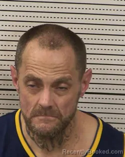 Mugshot of QUENTIN JOHN CRIST booked in Dona Ana County, New Mexico on March 24, 2026