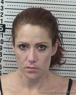 Mugshot of JACLEEN LORRAINE HENDERSON booked in Dona Ana County, New Mexico on March 24, 2026