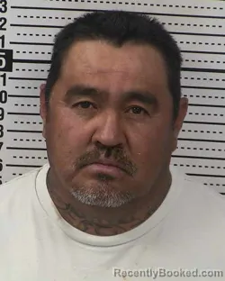 Mugshot of JASON SALAZAR booked in Dona Ana County, New Mexico on March 24, 2026