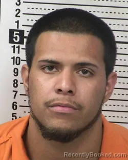 Mugshot of DAVID DIAZ booked in Dona Ana County, New Mexico on March 24, 2026