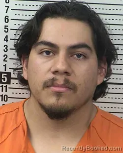 Mugshot of STEPHEN ANTHONY GARCIA booked in Dona Ana County, New Mexico on March 24, 2026