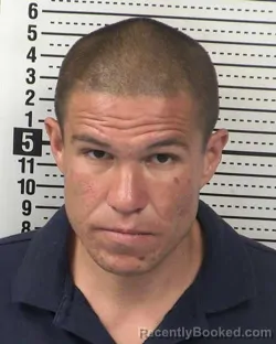 Mugshot of MICHAEL HENRY HERRERA booked in Dona Ana County, New Mexico on March 24, 2026