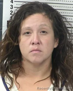 Mugshot of MARIA TERESA RAMIREZ booked in Dona Ana County, New Mexico on March 24, 2026